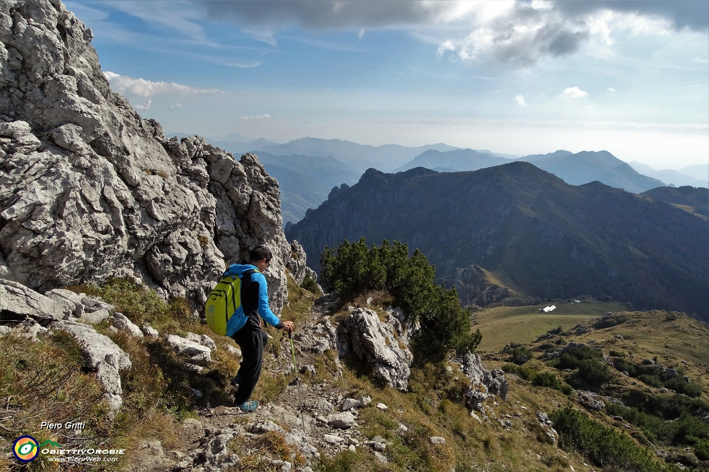 68 Scendendo verso la Baita Venturosa.JPG